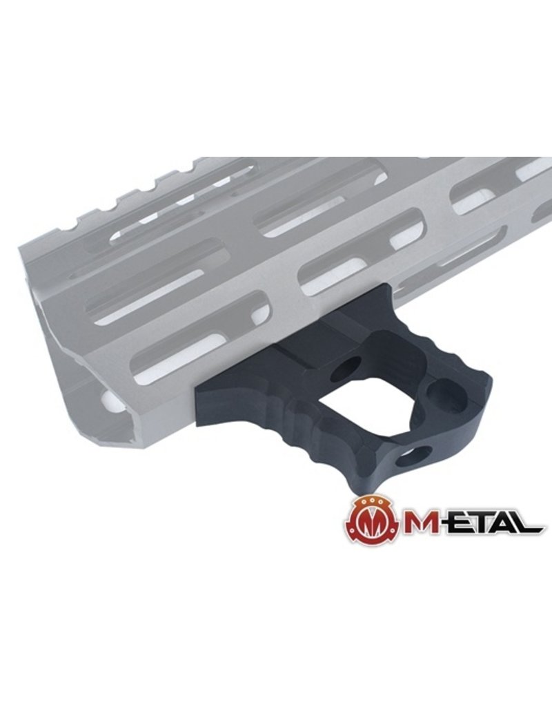 Metal TD Halo AR-15 Hand Stop For KeyMod & M-LOK