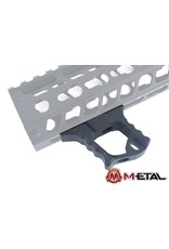 Metal TD Halo AR-15 Hand Stop For KeyMod & M-LOK