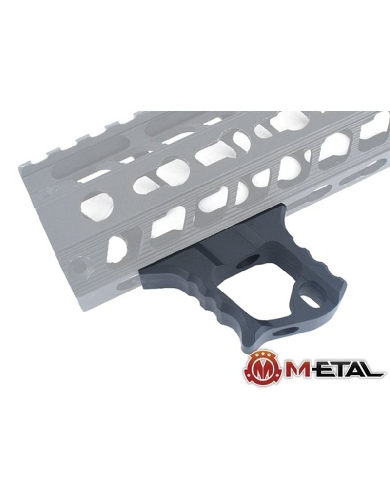 Metal TD Halo AR-15 Hand Stop For KeyMod & M-LOK