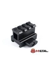 Metal Rail Mount Riser 1 Inch