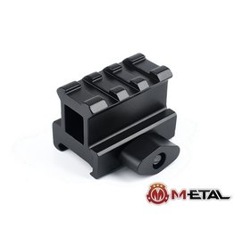 Metal Rail Mount Riser 1 Inch