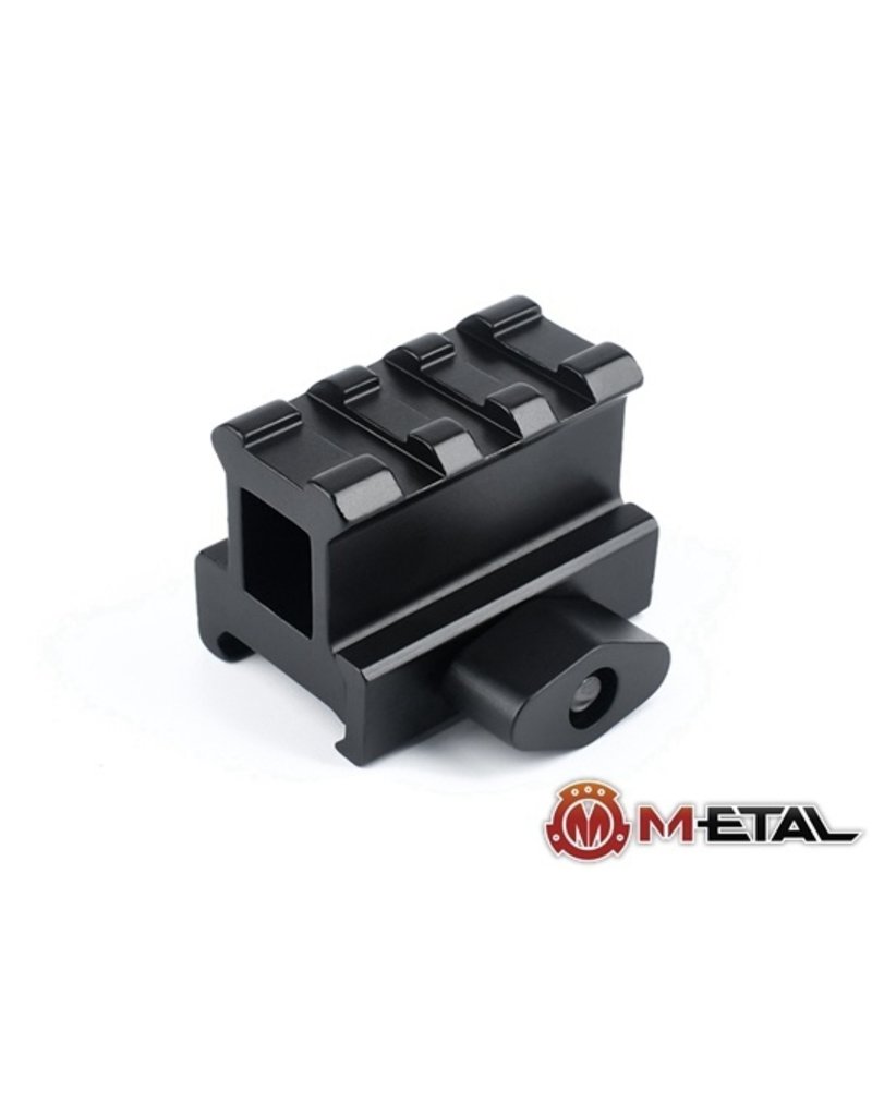 Metal Rail Mount Riser 1 Inch