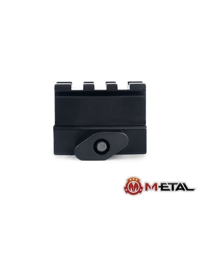 Metal Rail Mount Riser 1 Inch