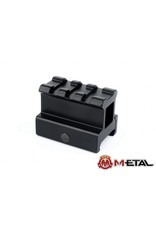 Metal Rail Mount Riser 1 Inch