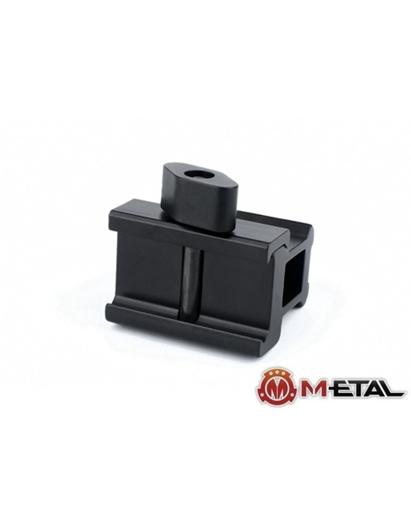 Metal Rail Mount Riser 1 Inch