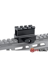 Metal Rail Mount Riser 1 Inch