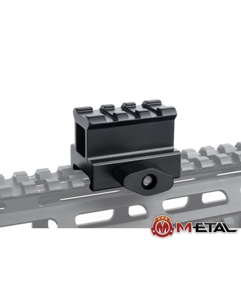 Metal Rail Mount Riser 1 Inch
