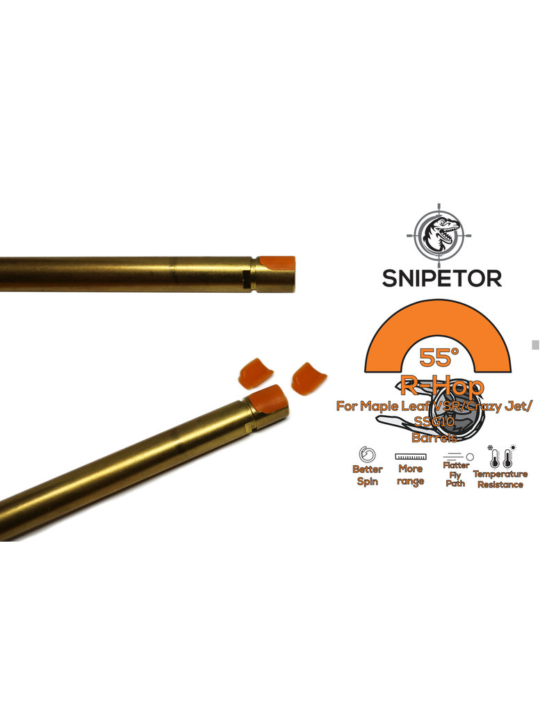 Snipetor Maple Leaf Crazy Jet Rhop 55º 3-Pack