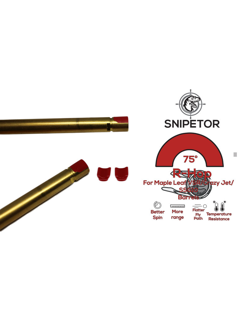 Snipetor Maple Leaf Crazy Jet Rhop 75º 3-Pack