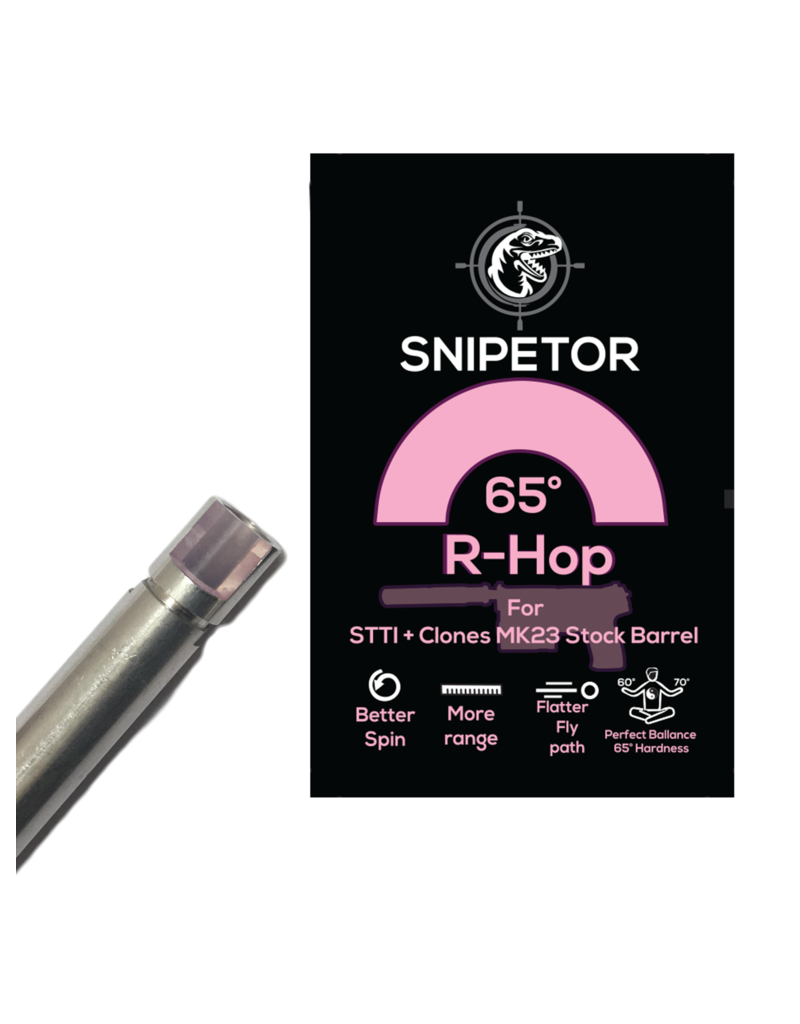 Snipetor STTI MK23 Stock Barrel  Rhop 65º
