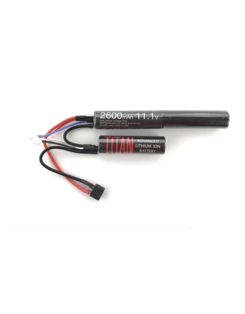 Titan Lithium Ion 2600mAh 11.1v Nunchuck T-Plug