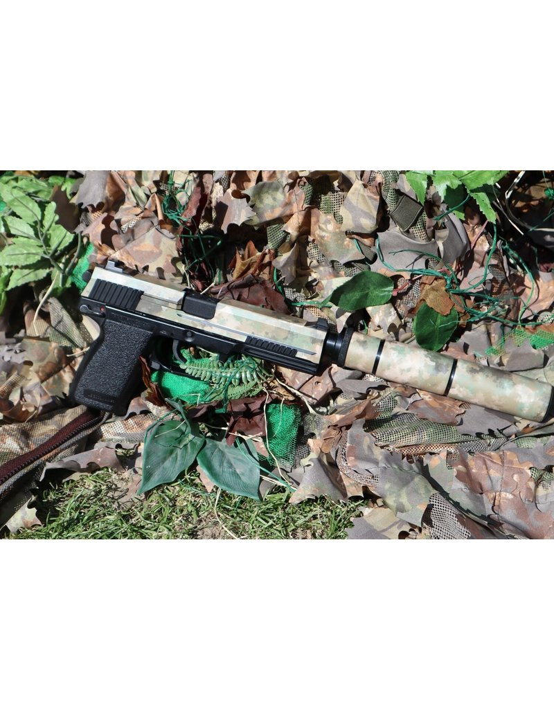 One Shot Airsoft Gun Skin MK23/SSX23 ATAC