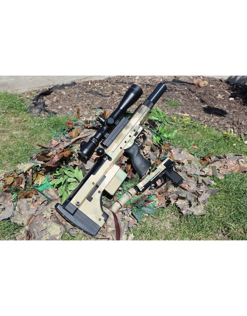 One Shot Airsoft Gun Skin MK23/SSX23 ATAC