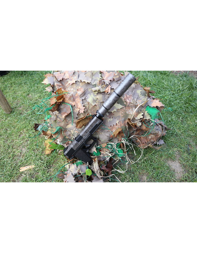 One Shot Airsoft Gun Skin MK23/SSX23 Multicam Black