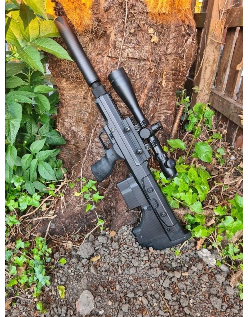 One Shot Airsoft Gun Skin MK23/SSX23 Multicam Black