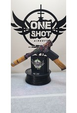 One Shot Airsoft Gun Skin action army AAP01 Comic Style