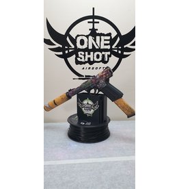 One Shot Airsoft Gun Skin action army AAP01 Comic Style