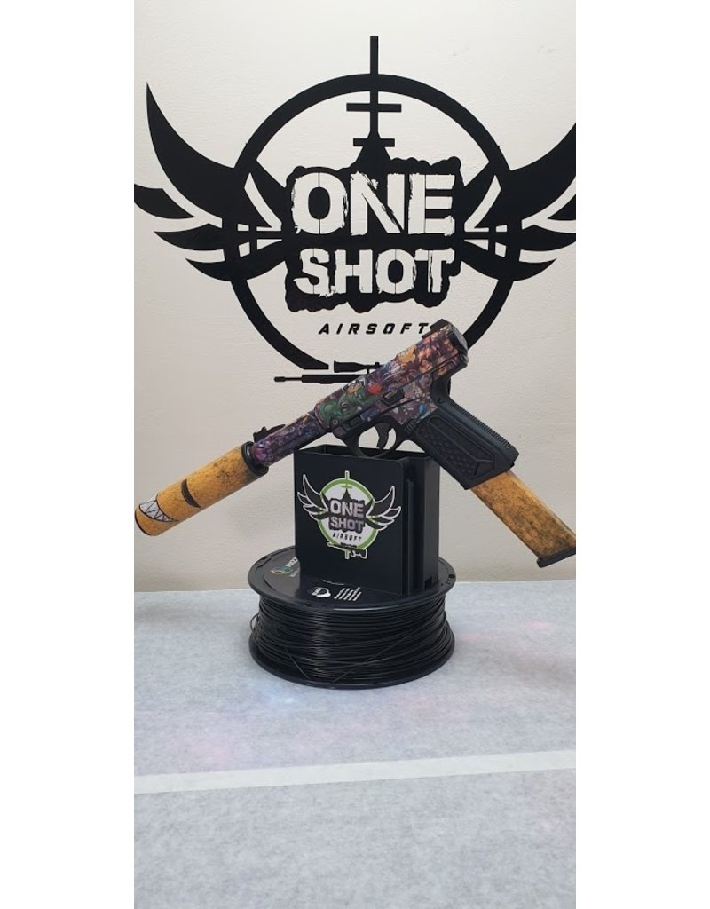 One Shot Airsoft Gun Skin action army AAP01 Comic Style