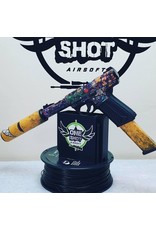 One Shot Airsoft Gun Skin action army AAP01 Comic Style