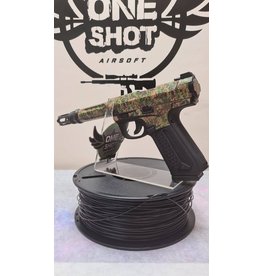 One Shot Airsoft Gun Skin action army AAP01 Pencott Greenzone