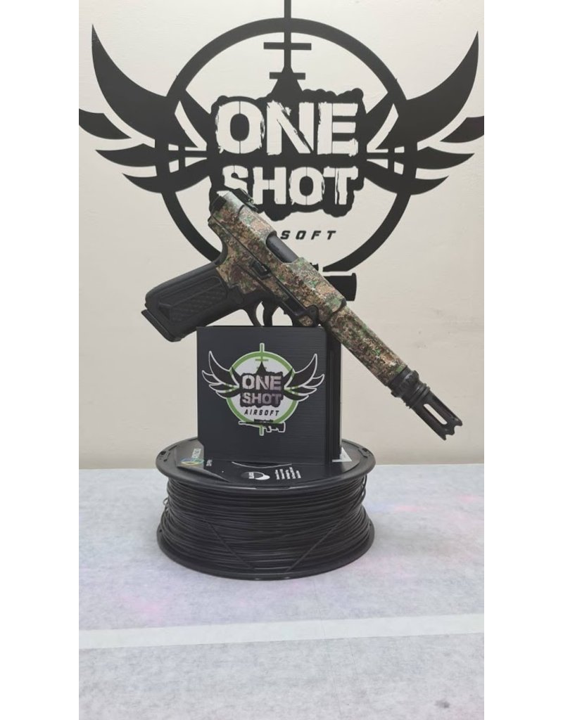 One Shot Airsoft Gun Skin action army AAP01 Pencott Greenzone