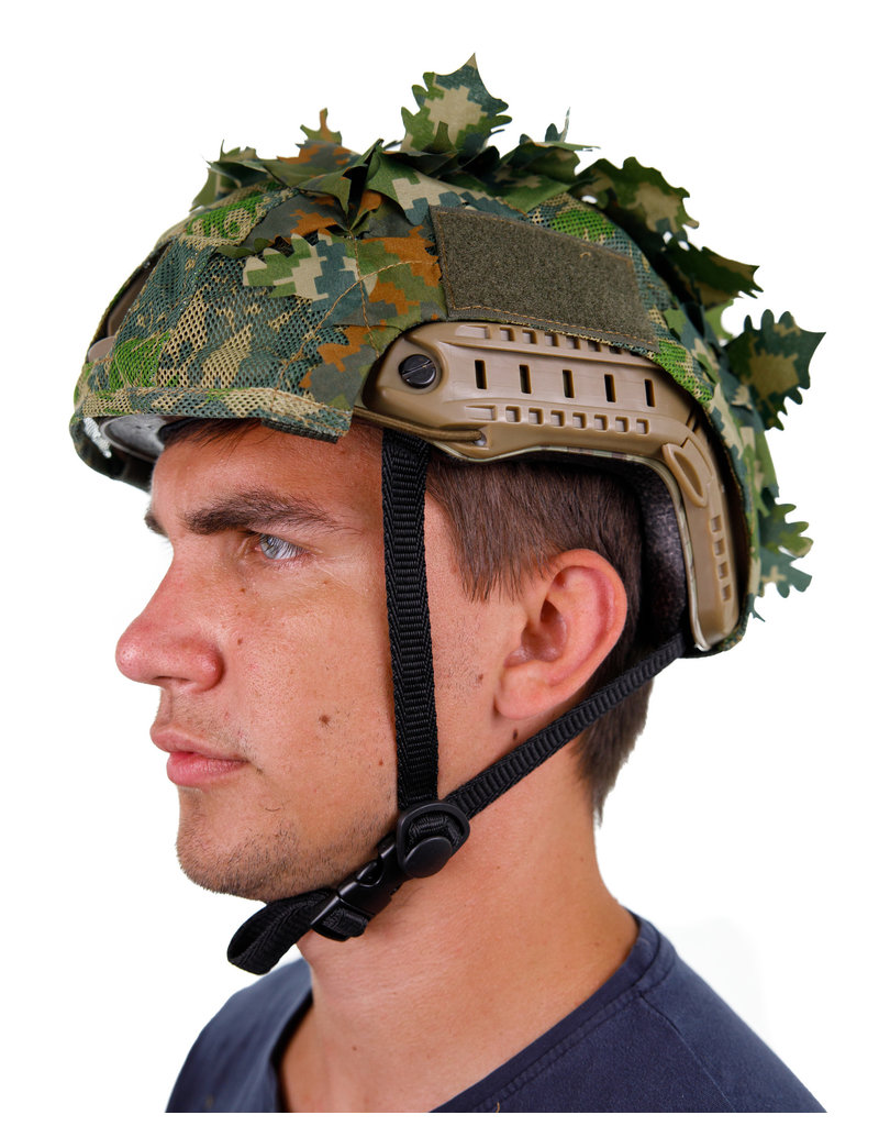 STALKER Helmet Cover - Green