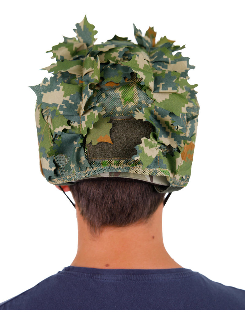 STALKER Helmet Cover - Green