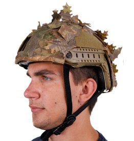 STALKER Helmet Cover - Brown