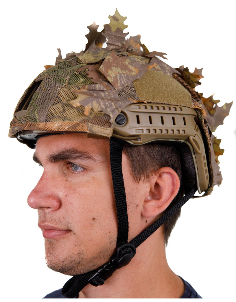 STALKER Helmet Cover - Brown