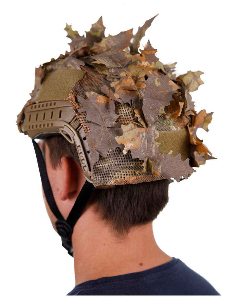STALKER Helmet Cover - Brown