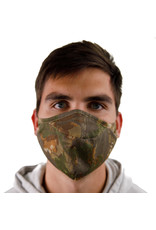 STALKER Face Mask - Brown