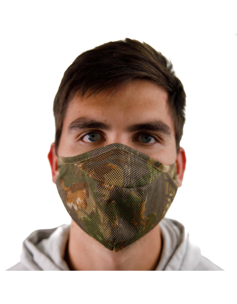 STALKER Face Mask - Brown