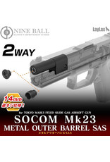 Nine Ball MK23 Metal Outer Barrel SAS