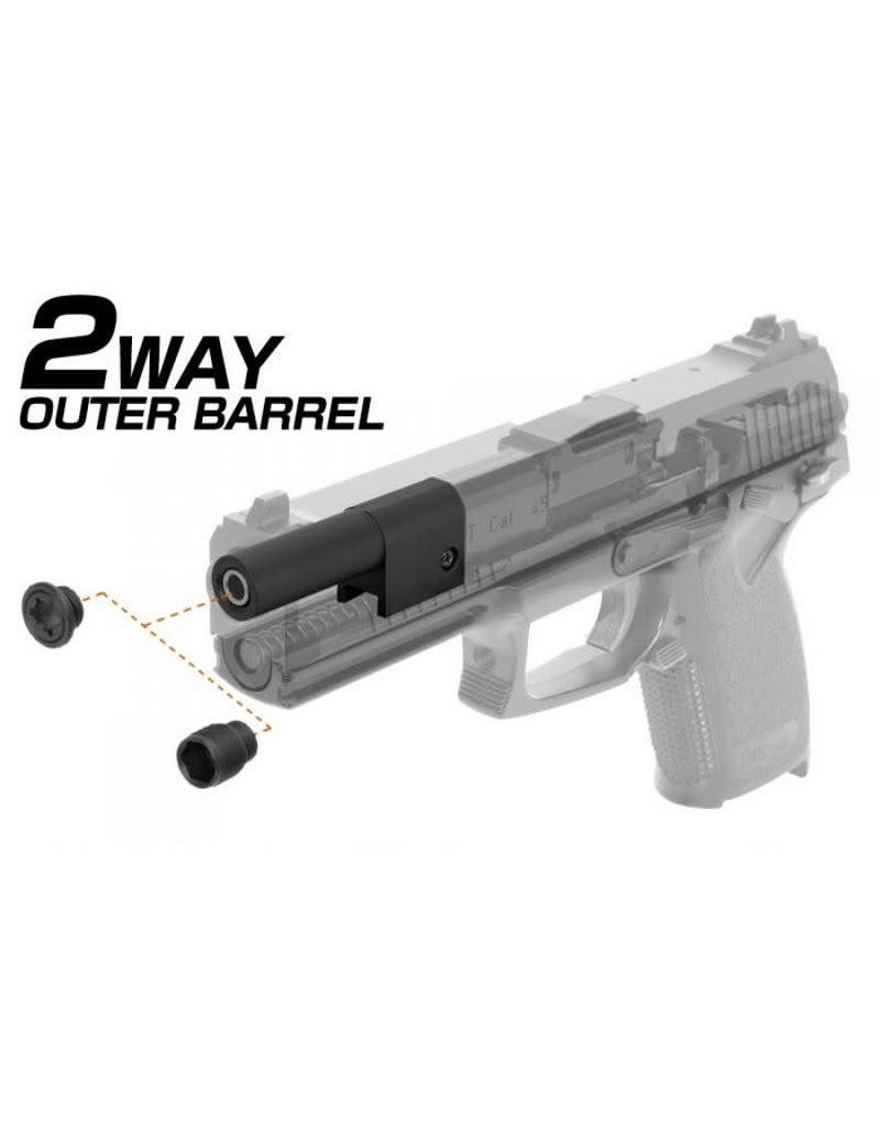 Nine Ball MK23 Metal Outer Barrel SAS