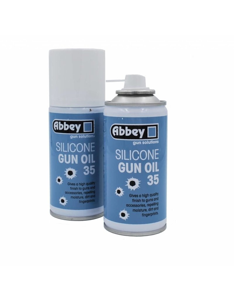 Abbey Silicone Gun Oil 35 Aerosol (150ml)