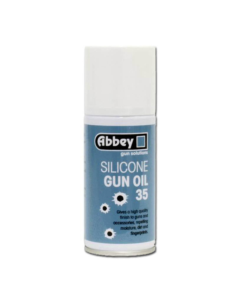 Abbey Silicone Gun Oil 35 Aerosol (150ml)