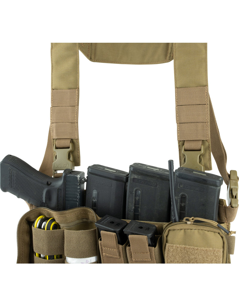 Viper VX Buckle Up Ready Rig Dark Coyote