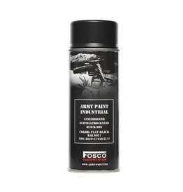 Fosco Army Paint Flat Black
