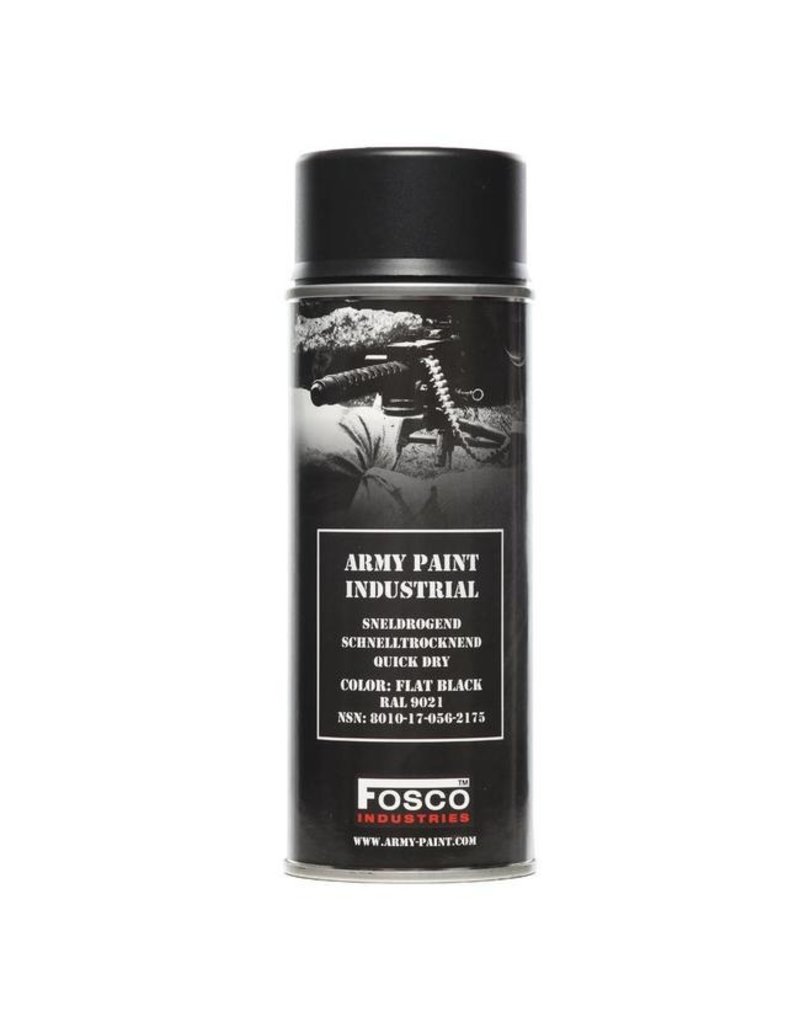 Fosco Army Paint Flat Black