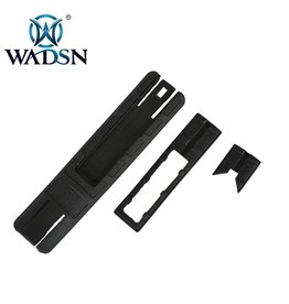 WADSN TD Battle Grip Rail Cover With Pocket For Light Switch