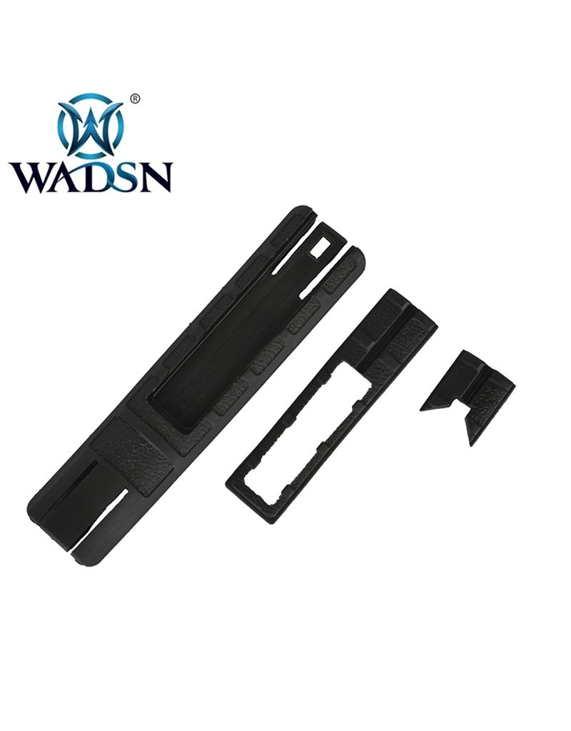 WADSN TD Battle Grip Rail Cover With Pocket For Light Switch
