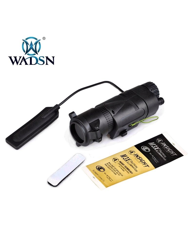 WADSN M3X Tactical Illuminator Long Version