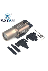 WADSN X300 Ultra Tactical Flashlight Dark Earth