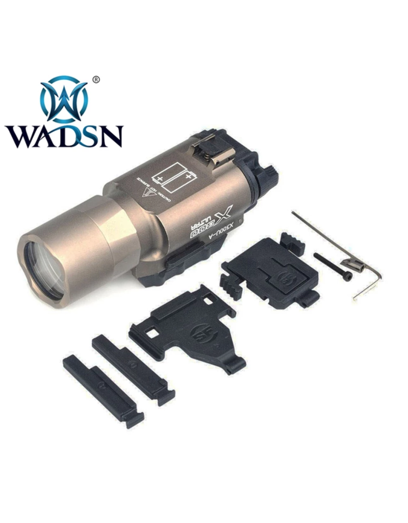 WADSN X300 Ultra Tactical Flashlight Dark Earth