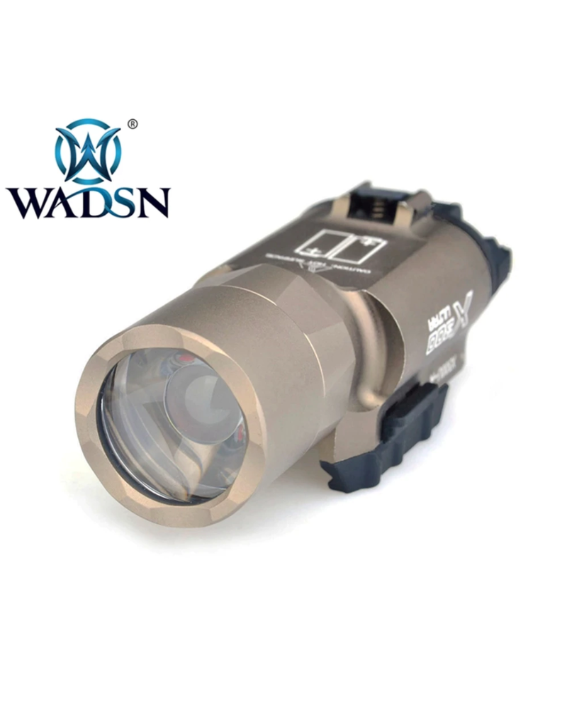 WADSN X300 Ultra Tactical Flashlight Dark Earth