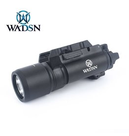 WADSN X300 Light Tactical Flashlight Black