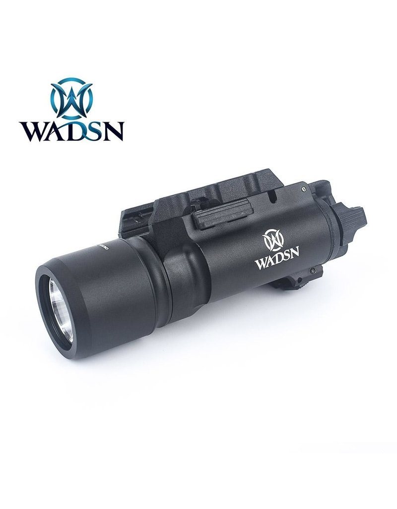WADSN X300 Light Tactical Flashlight Black