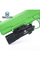WADSN X300 Light Tactical Flashlight Black