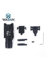 WADSN X300 Light Tactical Flashlight Black
