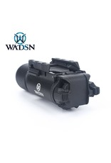 WADSN X300 Light Tactical Flashlight Black